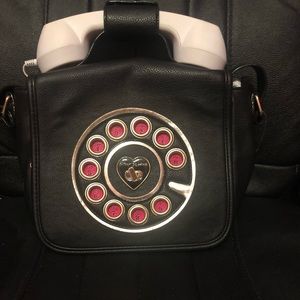 Betsey Johnson Telephone Purse